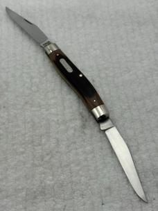 Schrade USA Old Timer 77OT 2 Blade Muskrat Pocket Knife (25)