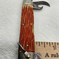 VINTAGE IMPERIAL BOY SCOUT KNIFE 4BLADES 