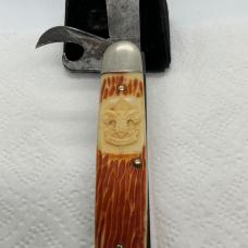 VINTAGE IMPERIAL BOY SCOUT KNIFE 4BLADES 