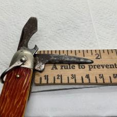 VINTAGE IMPERIAL BOY SCOUT KNIFE 4BLADES 