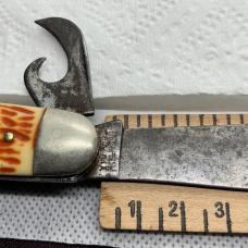 VINTAGE IMPERIAL BOY SCOUT KNIFE 4BLADES 