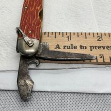 VINTAGE IMPERIAL BOY SCOUT KNIFE 4BLADES 