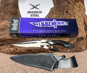 UC Gil Hibben 1999 The Jackal Custom Design Knife 10th Anniversary Edition