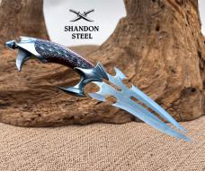 UC Gil Hibben 1999 The Jackal Custom Design Knife 10th Anniversary Edition