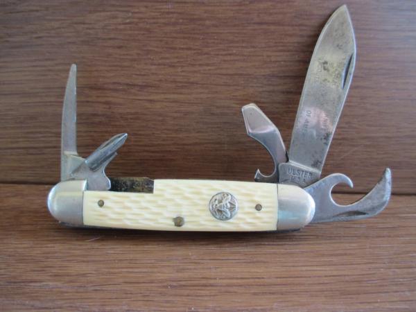 Ulster USA Official Boy Scout Knife With etch Ulster USA Official Boy Scout Knife With etch