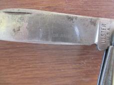 Ulster USA Official Boy Scout Knife   With etch