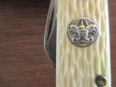 Ulster USA Official Boy Scout Knife   With etch