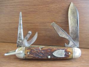 Ulster Dwight Devine & Sons Official Boy Scout Knife