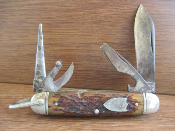Ulster Dwight Devine & Sons Official Boy Scout Knife