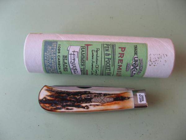 GREAT EASTERN NORTHFIELD 2006 23 JUMBO TRAPPER BURNT STAG GREAT EASTERN NORTHFIELD 2006 23 JUMBO TRAPPER BURNT STAG