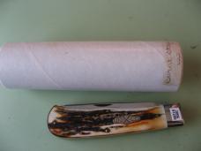 GREAT EASTERN NORTHFIELD 2006 23 JUMBO TRAPPER BURNT STAG