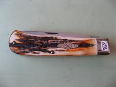 GREAT EASTERN NORTHFIELD 2006 23 JUMBO TRAPPER BURNT STAG