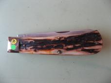 GREAT EASTERN NORTHFIELD 2006 23 JUMBO TRAPPER BURNT STAG