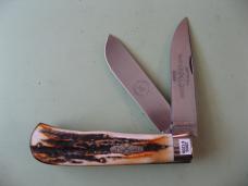 GREAT EASTERN NORTHFIELD 2006 23 JUMBO TRAPPER BURNT STAG