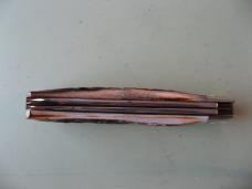 GREAT EASTERN NORTHFIELD 2006 23 JUMBO TRAPPER BURNT STAG