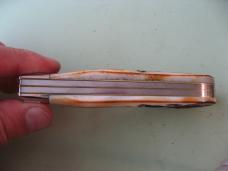 GREAT EASTERN NORTHFIELD 2006 23 JUMBO TRAPPER BURNT STAG