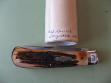 GREAT EASTERN NORTHFIELD 2006 23 JUMBO TRAPPER BURNT STAG