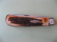 GREAT EASTERN NORTHFIELD 2006 23 JUMBO TRAPPER BURNT STAG