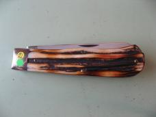 GREAT EASTERN NORTHFIELD 2006 23 JUMBO TRAPPER BURNT STAG