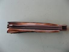 GREAT EASTERN NORTHFIELD 2006 23 JUMBO TRAPPER BURNT STAG