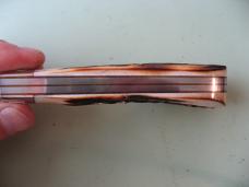 GREAT EASTERN NORTHFIELD 2006 23 JUMBO TRAPPER BURNT STAG