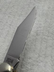 Winchester Trade Mark USA 2 Blade Abalone 28020 AB Barlow Pocket (24)