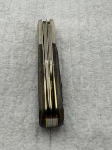 Winchester Trade Mark USA 2 Blade Abalone 28020 AB Barlow Pocket (24)