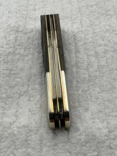 Winchester Trade Mark USA 2 Blade Abalone 28020 AB Barlow Pocket (24)