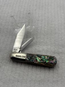 Winchester Trade Mark USA 2 Blade Abalone 28020 AB Barlow Pocket (24)
