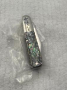 Winchester Trade Mark USA 2 Blade Abalone 28020 AB Barlow Pocket (24)