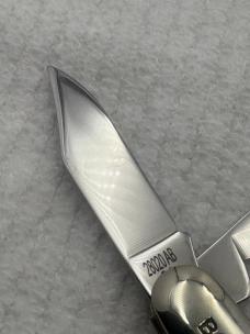 Winchester Trade Mark USA 2 Blade Abalone 28020 AB Barlow Pocket (24)