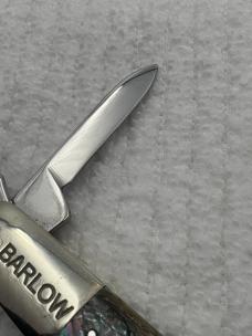 Winchester Trade Mark USA 2 Blade Abalone 28020 AB Barlow Pocket (24)