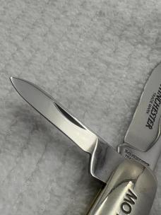 Winchester Trade Mark USA 2 Blade Abalone 28020 AB Barlow Pocket (24)
