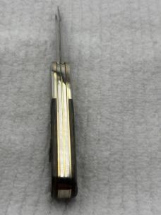 Winchester Trade Mark USA 2 Blade Abalone 28020 AB Barlow Pocket (24)