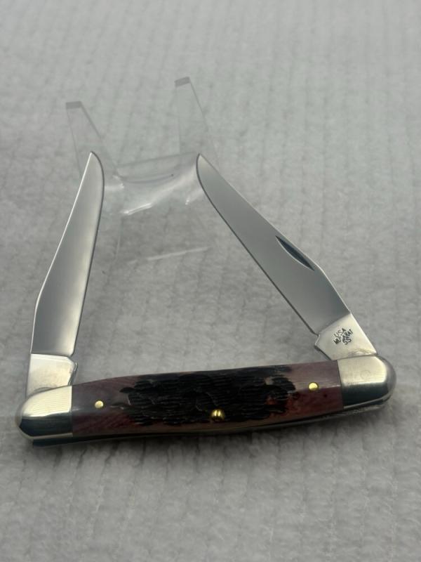 Case XX USA 2013 Limited XX Edition 1 / 3000 2 Blade Muskrat Pocket Knife (57) Case XX USA 2013 Limited XX Edition 1 / 3000 2 Blade Muskrat Pocket Knife (57)