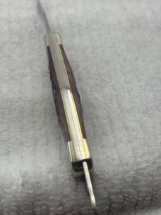 Case XX USA 2013 Limited XX Edition 1 / 3000 2 Blade Muskrat Pocket Knife (57)