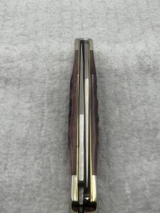 Case XX USA 2013 Limited XX Edition 1 / 3000 2 Blade Muskrat Pocket Knife (57)