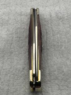 Case XX USA 2013 Limited XX Edition 1 / 3000 2 Blade Muskrat Pocket Knife (57)