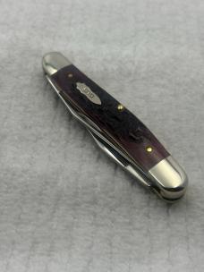 Case XX USA 2013 Limited XX Edition 1 / 3000 2 Blade Muskrat Pocket Knife (57)