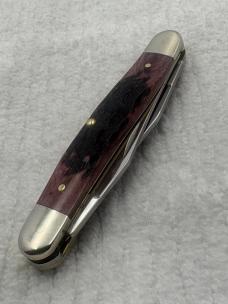 Case XX USA 2013 Limited XX Edition 1 / 3000 2 Blade Muskrat Pocket Knife (57)