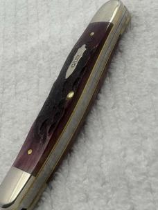 Case XX USA 2013 Limited XX Edition 1 / 3000 2 Blade Muskrat Pocket Knife (57)