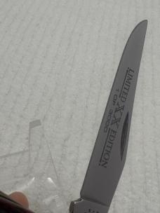 Case XX USA 2013 Limited XX Edition 1 / 3000 2 Blade Muskrat Pocket Knife (57)