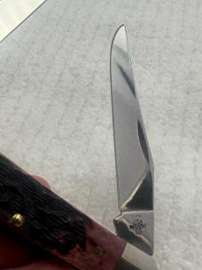 Case XX USA 2013 Limited XX Edition 1 / 3000 2 Blade Muskrat Pocket Knife (57)