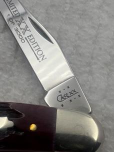 Case XX USA 2013 Limited XX Edition 1 / 3000 2 Blade Muskrat Pocket Knife (57)