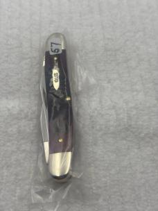 Case XX USA 2013 Limited XX Edition 1 / 3000 2 Blade Muskrat Pocket Knife (57)