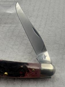 Case XX USA 2013 Limited XX Edition 1 / 3000 2 Blade Muskrat Pocket Knife (57)