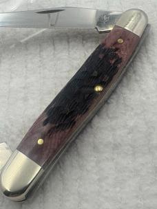 Case XX USA 2013 Limited XX Edition 1 / 3000 2 Blade Muskrat Pocket Knife (57)