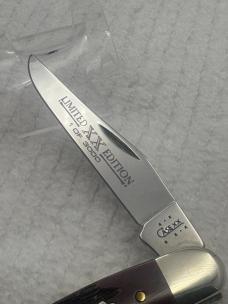 Case XX USA 2013 Limited XX Edition 1 / 3000 2 Blade Muskrat Pocket Knife (57)