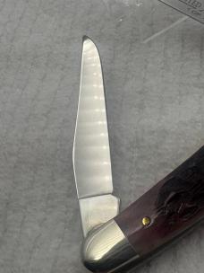 Case XX USA 2013 Limited XX Edition 1 / 3000 2 Blade Muskrat Pocket Knife (57)