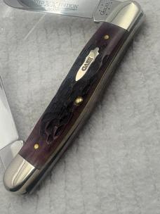 Case XX USA 2013 Limited XX Edition 1 / 3000 2 Blade Muskrat Pocket Knife (57)